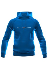 GRAYS - Bluza z kapturem dla dzieci Grays Hockey GTS. Typ kołnierza: kaptur. Kolor: niebieski #1
