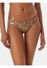SELMARK - Selmark Dół od bikini BN704 Brązowy. Kolor: brązowy. Materiał: syntetyk #1
