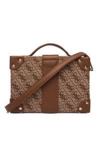 Guess Torebka J6RZ01 WK590 Brązowy. Kolor: brązowy #5