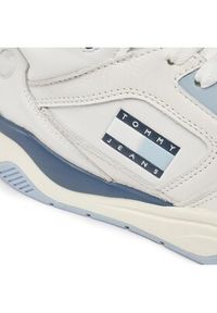Tommy Jeans Sneakersy Tjw New Basket Mc EN0EN02379 Biały. Kolor: biały. Materiał: skóra #2