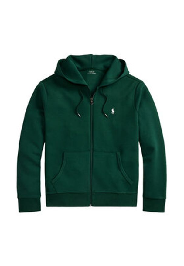 Polo Ralph Lauren Bluza 710881517098 Zielony Regular Fit. Typ kołnierza: polo. Kolor: zielony. Materiał: syntetyk, bawełna