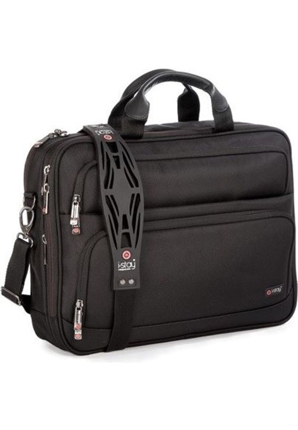 Czarna torba na laptopa I-STAY
