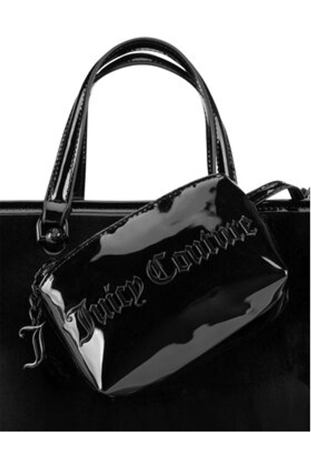 Juicy Couture Torebka BIJXT8646WVP Czarny. Kolor: czarny