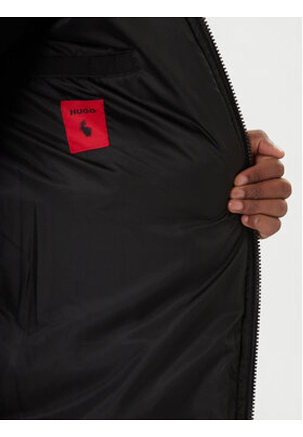 Hugo - HUGO Kurtka puchowa Magnuso2541 50546228 Czarny Regular Fit. Kolor: czarny. Materiał: syntetyk