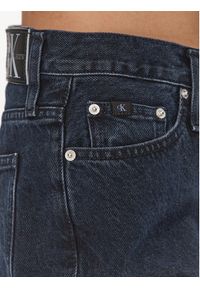 Calvin Klein Jeans Jeansy J20J221786 Granatowy Mom Fit. Kolor: niebieski