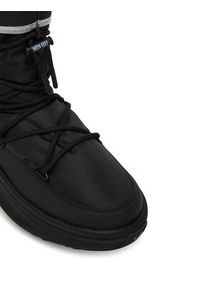 Moon Boot Śniegowce 80D2490010 Czarny. Kolor: czarny. Materiał: skóra #3