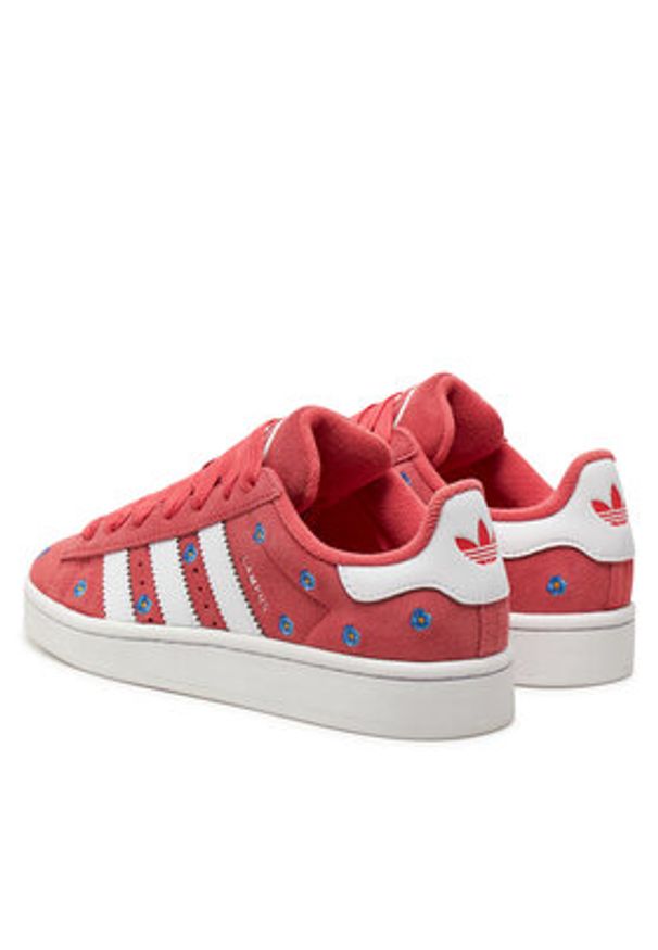 Adidas - adidas Sneakersy Campus 00s IF9639 Pomarańczowy. Kolor: pomarańczowy. Materiał: skóra, zamsz. Model: Adidas Campus