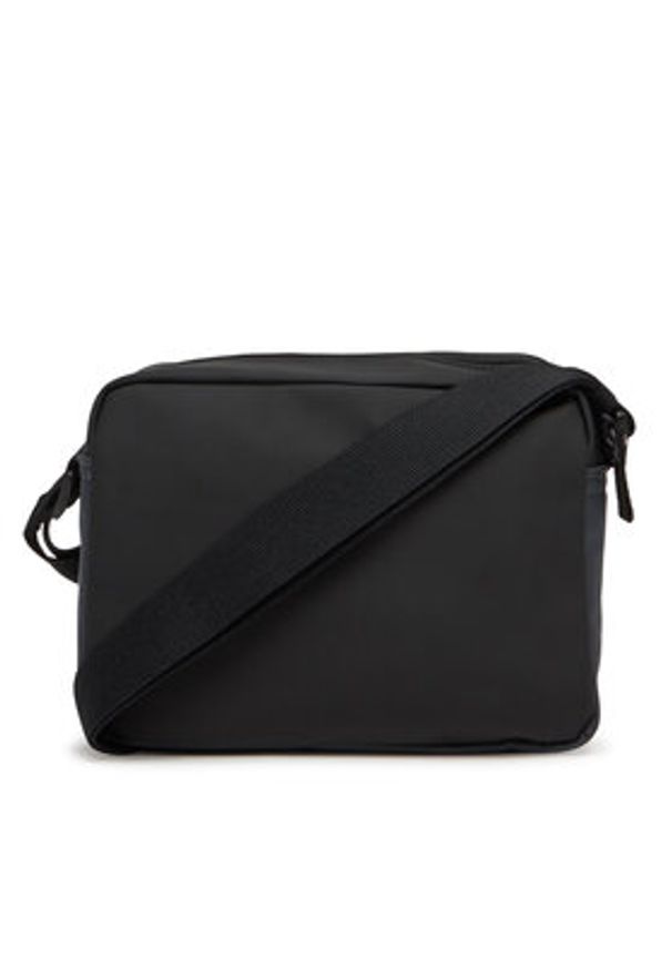 Tommy Jeans Saszetka Tjm Daily + Camera Bag AM0AM13271 Czarny. Kolor: czarny. Materiał: skóra