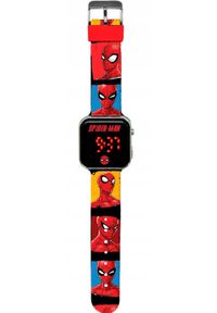 Jono Toys - *****Spiderman zegarek cyfrowy LED 87151. Rodzaj zegarka: cyfrowe