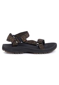 Teva Sandały Winsted 1017419 Czarny. Kolor: czarny. Materiał: materiał #1