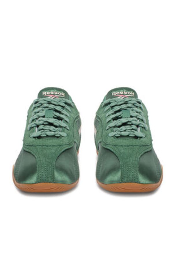 Reebok Sneakersy C-ULTRA LO 100255926 Zielony. Kolor: zielony. Materiał: materiał