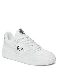 Sneakersy Karl Kani. Kolor: biały