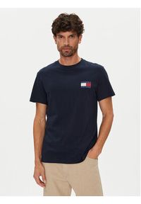 Tommy Jeans Komplet 2 t-shirtów Ess Flag DM0DM22143 Kolorowy Slim Fit. Materiał: bawełna. Wzór: kolorowy #4