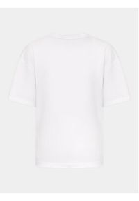 Richmond X T-Shirt UMA23124TS Biały Relaxed Fit. Kolor: biały. Materiał: bawełna