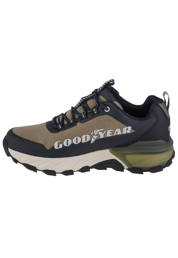 skechers - Buty sportowe Sneakersy męskie Skechers Max Protect-Fast Track. Zapięcie: sznurówki. Kolor: wielokolorowy, zielony, czarny. Materiał: guma, materiał, syntetyk, tkanina. Szerokość cholewki: normalna. Sport: turystyka piesza