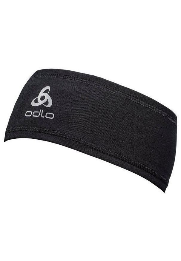 Opaska techniczna Odlo Headband Polyknit Light Eco. Kolor: szary, wielokolorowy, czarny. Sezon: zima. Styl: sportowy
