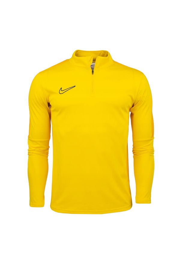 Nike - Top Męski Academy 23 Drill. Kolor: żółty