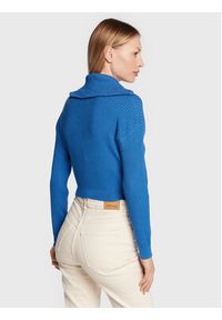 Cotton On Sweter 2055180 Niebieski Regular Fit. Kolor: niebieski. Materiał: wiskoza #2