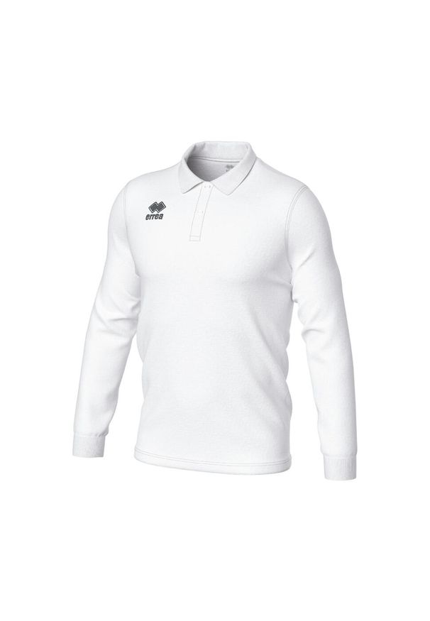 ERREA - Koszulka polo z długim rękawem France Evo 2024/25. Typ kołnierza: polo. Kolor: czarny, biały, wielokolorowy. Długość rękawa: długi rękaw. Długość: długie