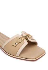 Aldo Klapki Alamassi 13917563 Beżowy. Kolor: beżowy. Materiał: skóra #3