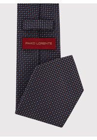 Pako Lorente - PAKO LORENTE - Jedwabny krawat w mikrowzór. Materiał: jedwab. Styl: młodzieżowy #2