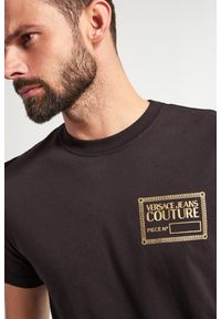 Versace Jeans Couture - T-shirt męski VERSACE JEANS COUTURE