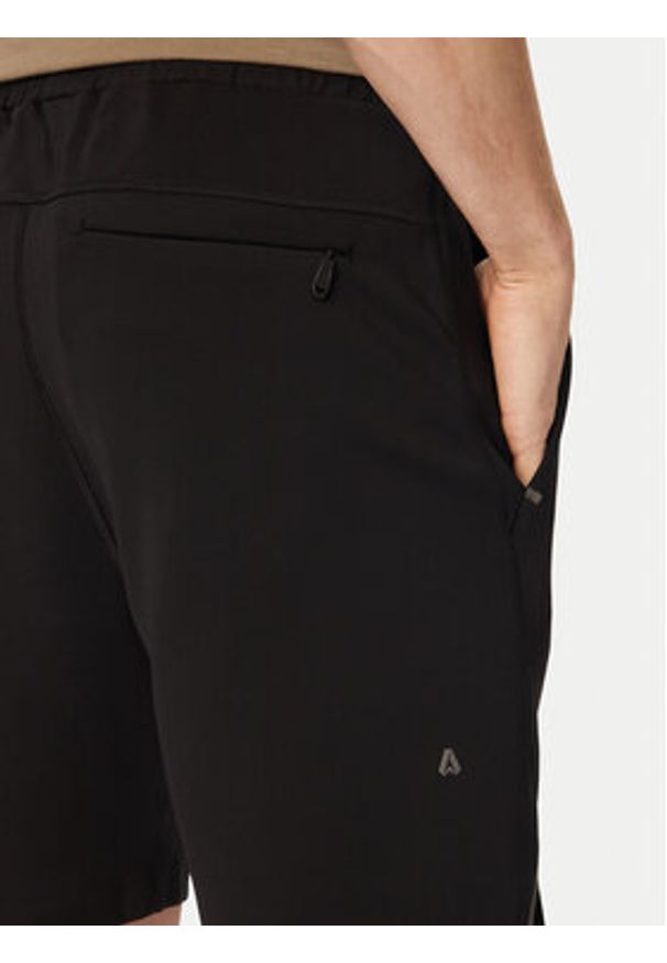 BOSS Szorty sportowe Hecon Active 50531225 Czarny Regular Fit. Kolor: czarny. Materiał: syntetyk. Styl: sportowy