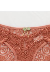 Intica - Figi z koronki na romantyczne okazje Roni. Kolor: biały. Materiał: koronka. Wzór: koronka #8