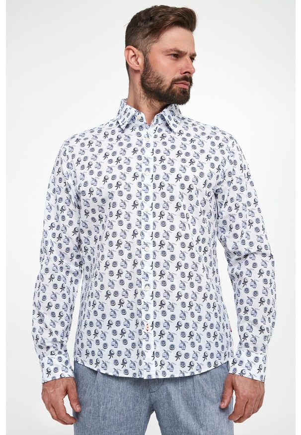 JOOP! Jeans - Koszula męska Hanson3-W JOOP! JEANS