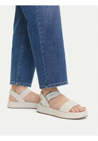 Clarks Sandały Alda Strap 26176258 Biały. Kolor: biały. Materiał: skóra #3