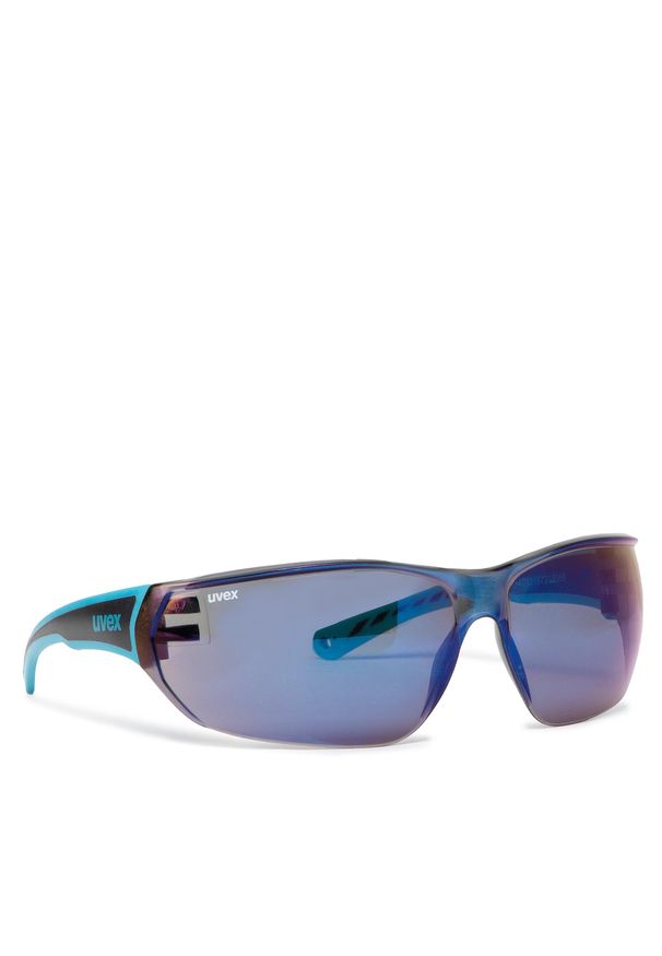 Uvex - Okulary przeciwsłoneczne UVEX - Sportstyle 204 S5305254416 Blue. Kolor: niebieski