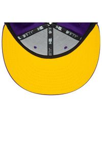 New Era Czapka z daszkiem Nba Rear Logo 950 Lakers 60503476 Fioletowy. Kolor: fioletowy. Materiał: materiał #2