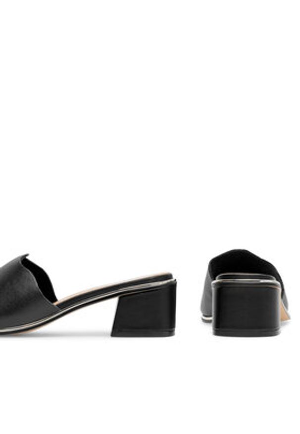 Lasocki Klapki WYL3784-3Z Czarny. Kolor: czarny. Materiał: skóra