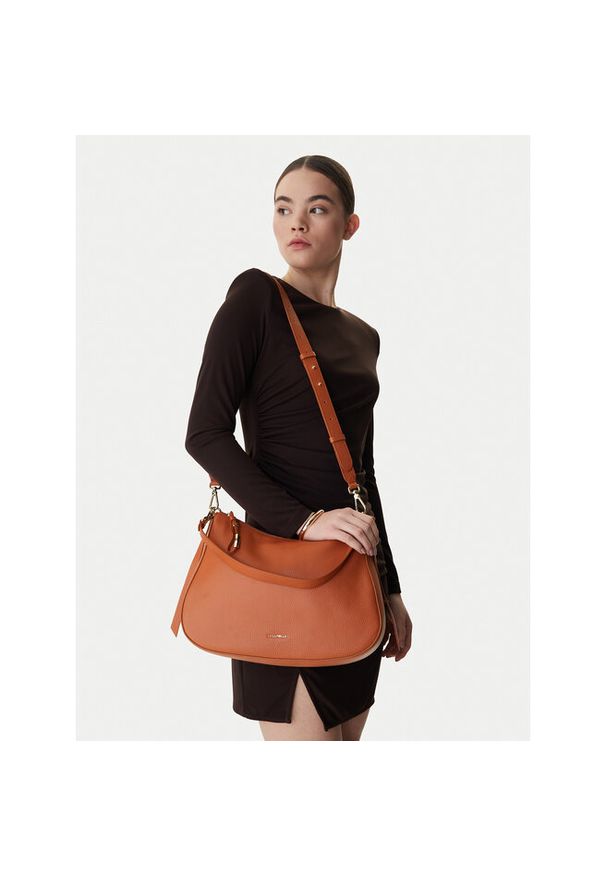 Torebka Coccinelle. Kolor: brązowy
