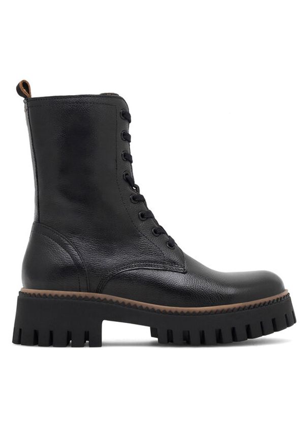 Lasocki Trzewiki ZUMBA WI23-ZUMBA-06 Czarny. Kolor: czarny. Materiał: skóra