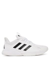 Adidas - adidas Buty halowe Court Flight Indoor Shoes JR9576 Biały. Kolor: biały. Materiał: skóra #3