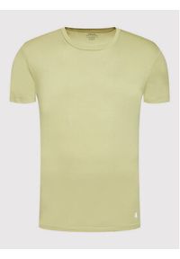 Polo Ralph Lauren Komplet 3 t-shirtów 714830304013 Zielony Regular Fit. Typ kołnierza: polo. Kolor: zielony. Materiał: bawełna #7