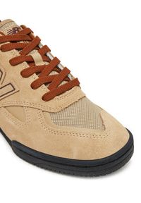 New Balance Sneakersy NM600BNT Beżowy. Kolor: beżowy. Materiał: zamsz, skóra #4