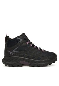 Merrell Trekkingi Speed Strike 2 Mid GORE-TEX J038258 Czarny. Kolor: czarny. Materiał: materiał