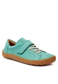 Froddo Sneakersy Barefoot Elastic G3130241-9 DD Turkusowy. Kolor: turkusowy. Materiał: skóra #3