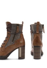 Mustang Trzewiki 1336-510 Brązowy. Kolor: brązowy. Materiał: materiał #3