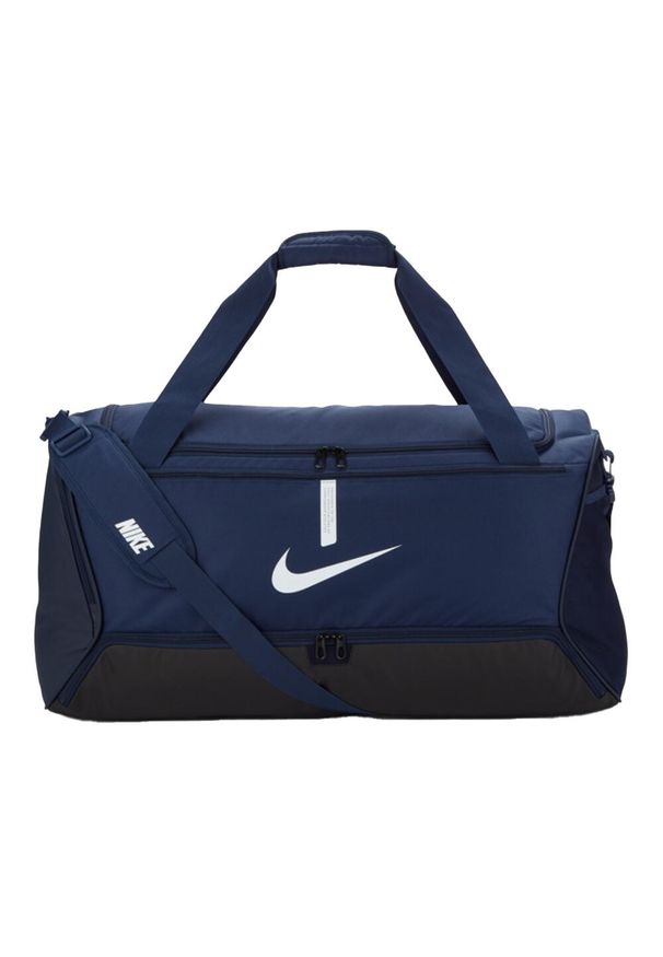 Nike - Torba Academy Team Duffle Bag. Kolor: niebieski