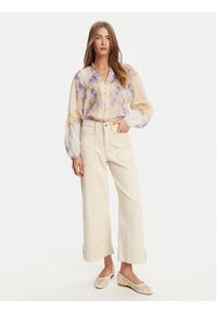 TwinSet - TWINSET Koszula 251TT2061 Kolorowy Regular Fit. Wzór: kolorowy #4