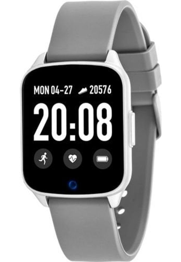 Smartwatch Rubicon KW17 Szary (RNCE42SIBX01AX). Rodzaj zegarka: smartwatch. Kolor: szary