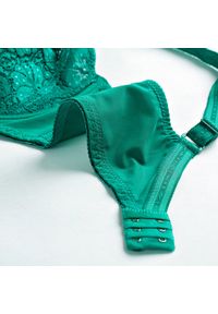 Intica - Biustonosz koronkowy plus size z delikatnym wsparciem na co dzień i okazje Natusuko. Kolekcja: plus size. Kolor: biały. Materiał: koronka. Wzór: koronka #7