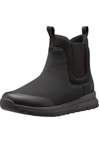 Buty do chodzenia damskie Helly Hansen Lynn. Wysokość cholewki: za kostkę. Kolor: wielokolorowy, czarny. Materiał: materiał, syntetyk. Szerokość cholewki: normalna. Sport: turystyka piesza