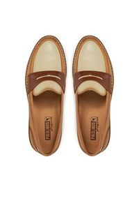 Pikolinos Mokasyny W8J-3541C3 Brązowy. Kolor: brązowy. Materiał: skóra #2