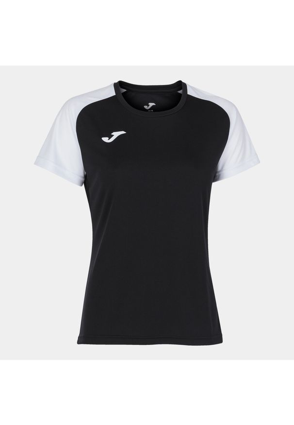 Koszulka do piłki nożnej damska Joma Academy IV. Kolor: czarny, biały, wielokolorowy. Sport: piłka nożna