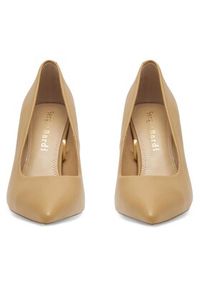 Sergio Bardi Szpilki WFA2309-1ZA-SB Beżowy. Kolor: beżowy. Materiał: skóra. Obcas: na szpilce #7