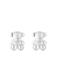 Tous - TOUS Kolczyki Bold Bear 1004341900 Srebrny. Materiał: srebrne. Kolor: srebrny #3